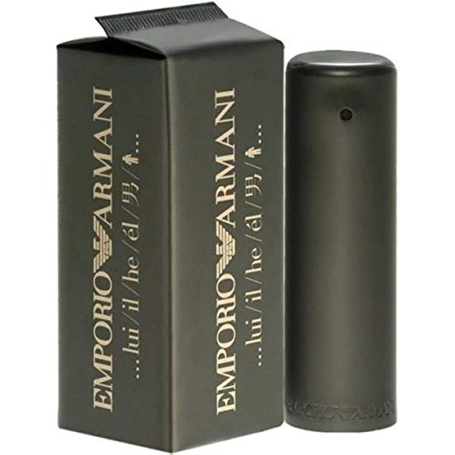 Giorgio Armani Emporio Lui for Men - Eau de Toilette, 100ml : Buy
